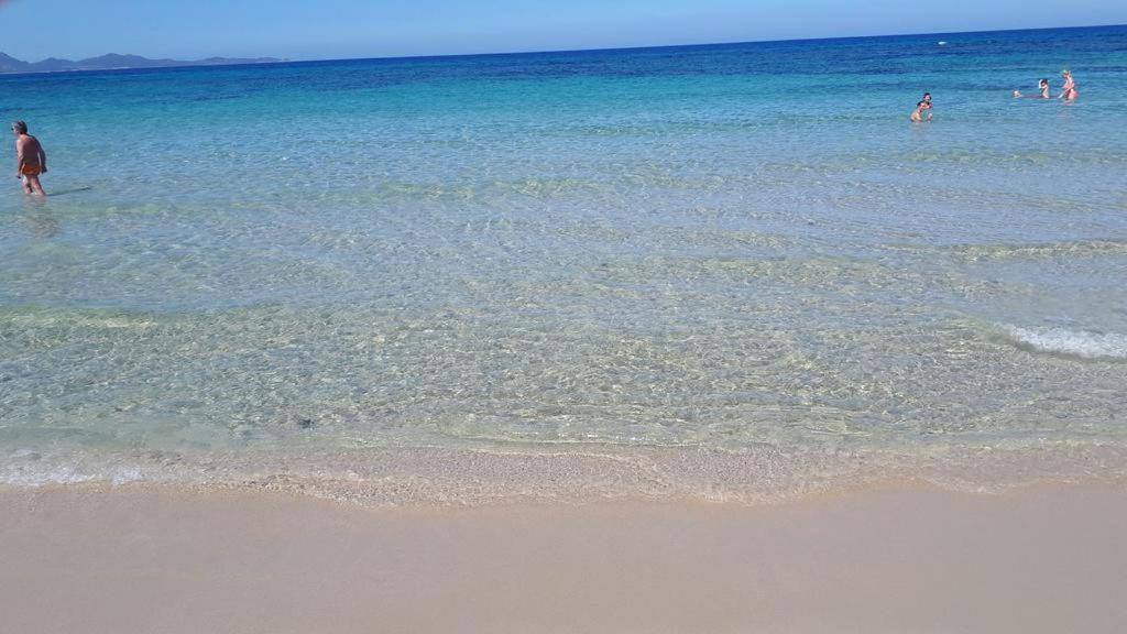 Brezza Di Mare Appartamento In Villa Con Giardino E Spiaggia ,Casa Vacanze Al Mare كوارتو سانتيلينا المظهر الخارجي الصورة