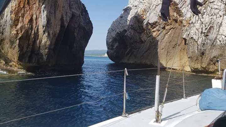 Brezza Di Mare Appartamento In Villa Con Giardino E Spiaggia ,Casa Vacanze Al Mare كوارتو سانتيلينا المظهر الخارجي الصورة