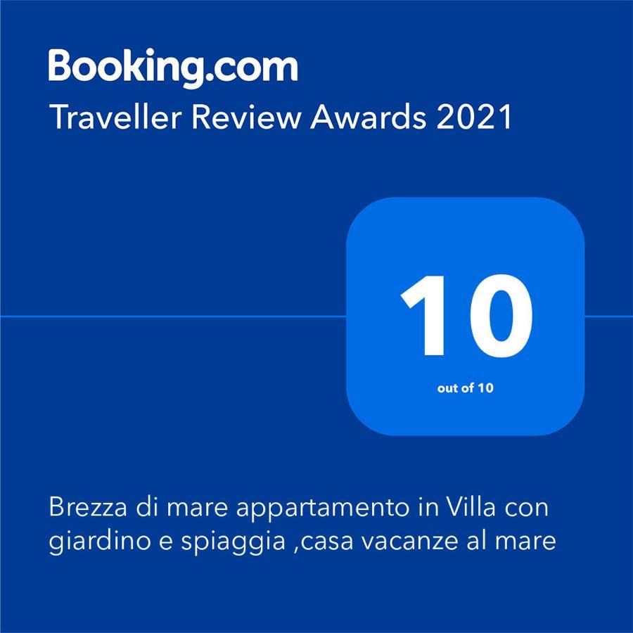Brezza Di Mare Appartamento In Villa Con Giardino E Spiaggia ,Casa Vacanze Al Mare كوارتو سانتيلينا المظهر الخارجي الصورة