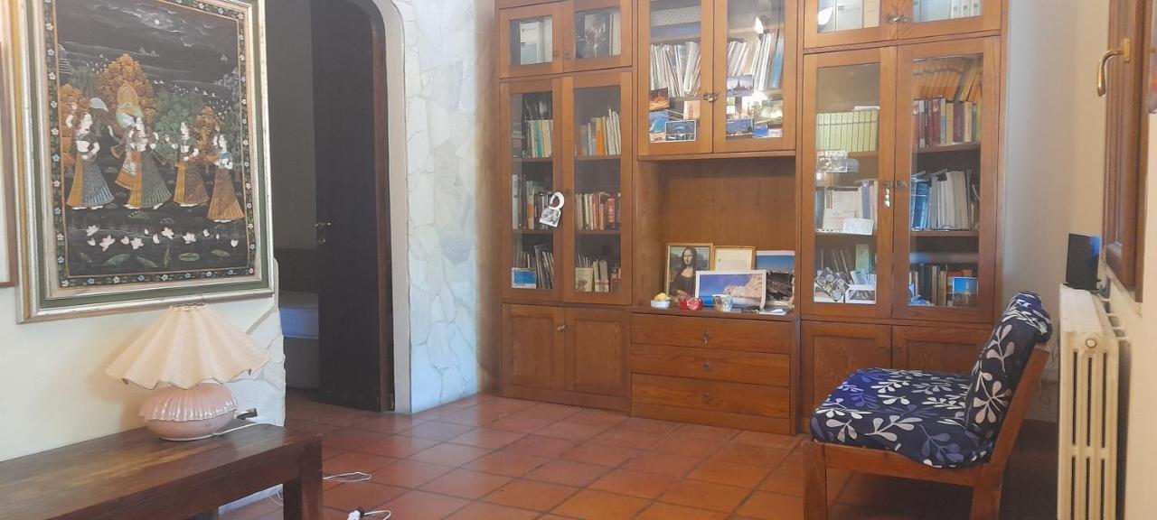 Brezza Di Mare Appartamento In Villa Con Giardino E Spiaggia ,Casa Vacanze Al Mare كوارتو سانتيلينا المظهر الخارجي الصورة